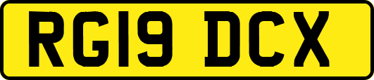RG19DCX