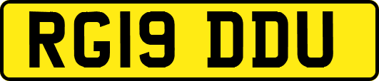 RG19DDU