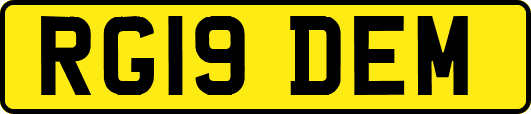 RG19DEM