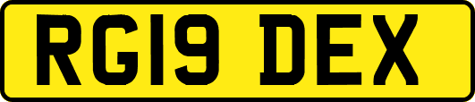RG19DEX