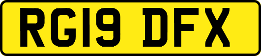 RG19DFX