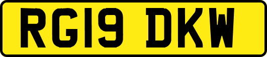 RG19DKW