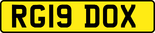 RG19DOX