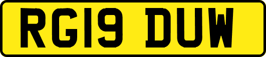 RG19DUW