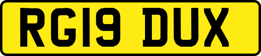 RG19DUX