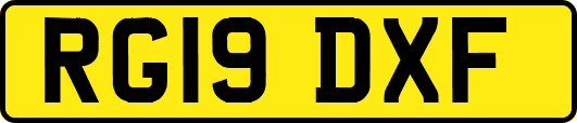 RG19DXF