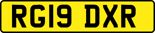 RG19DXR