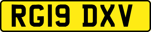 RG19DXV