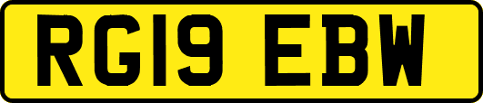 RG19EBW