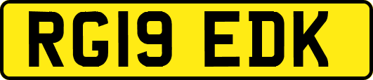 RG19EDK