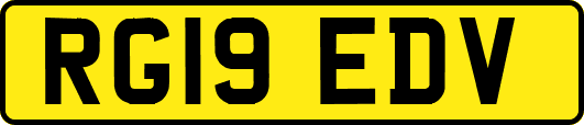 RG19EDV
