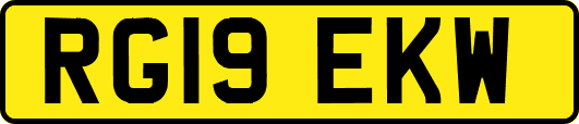 RG19EKW