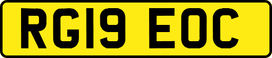 RG19EOC