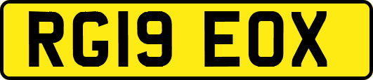 RG19EOX