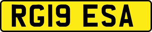 RG19ESA