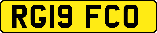 RG19FCO