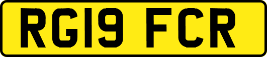 RG19FCR