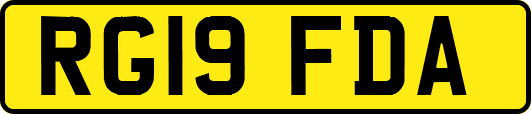 RG19FDA