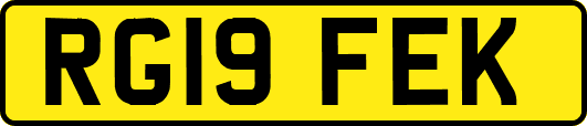 RG19FEK