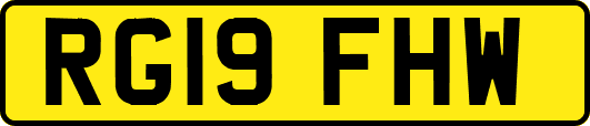RG19FHW