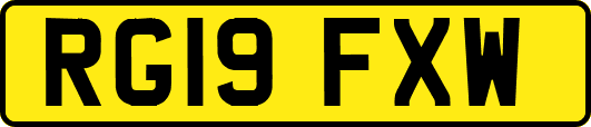 RG19FXW