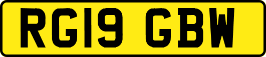RG19GBW