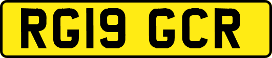 RG19GCR
