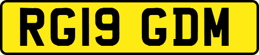 RG19GDM