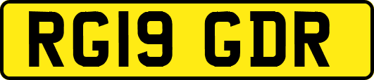 RG19GDR