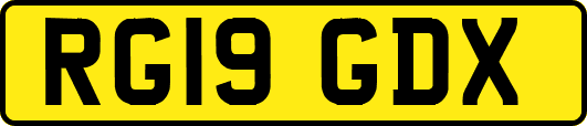 RG19GDX