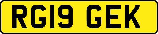 RG19GEK
