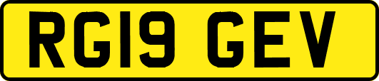 RG19GEV