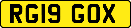 RG19GOX