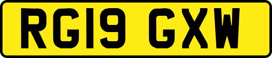 RG19GXW