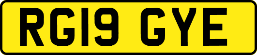 RG19GYE