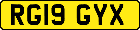 RG19GYX