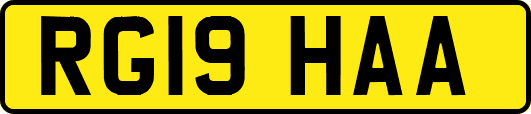 RG19HAA