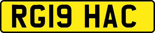 RG19HAC