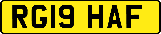 RG19HAF