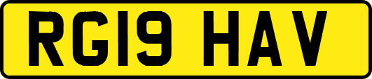 RG19HAV