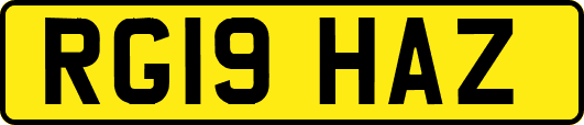 RG19HAZ