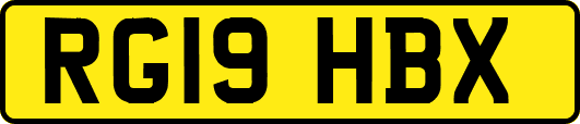 RG19HBX