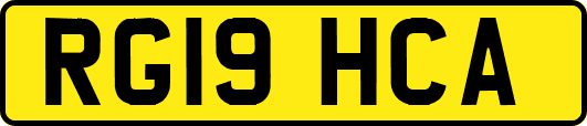 RG19HCA