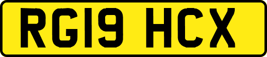 RG19HCX