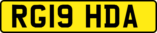 RG19HDA
