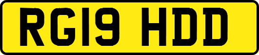 RG19HDD