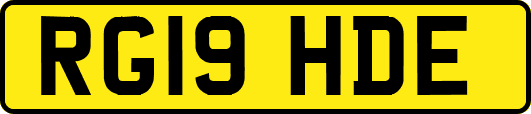 RG19HDE