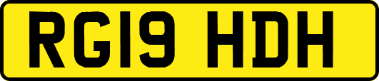 RG19HDH
