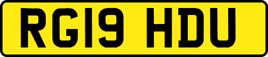 RG19HDU