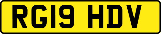 RG19HDV